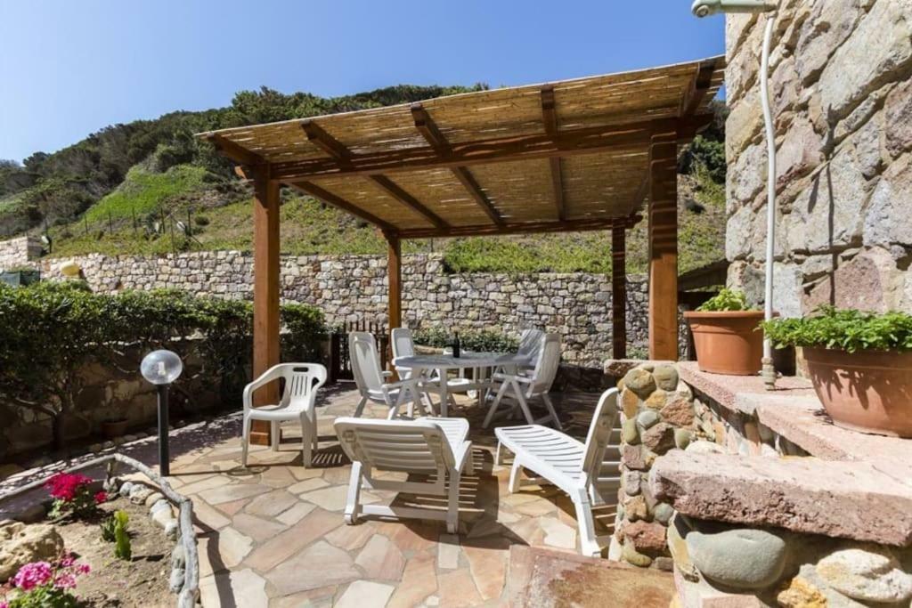 Antica Tonnara Porto Paglia Villa Gonnesa Kültér fotó