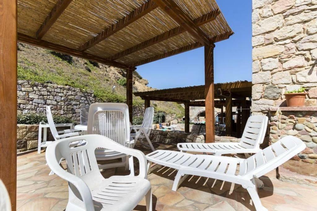 Antica Tonnara Porto Paglia Villa Gonnesa Kültér fotó