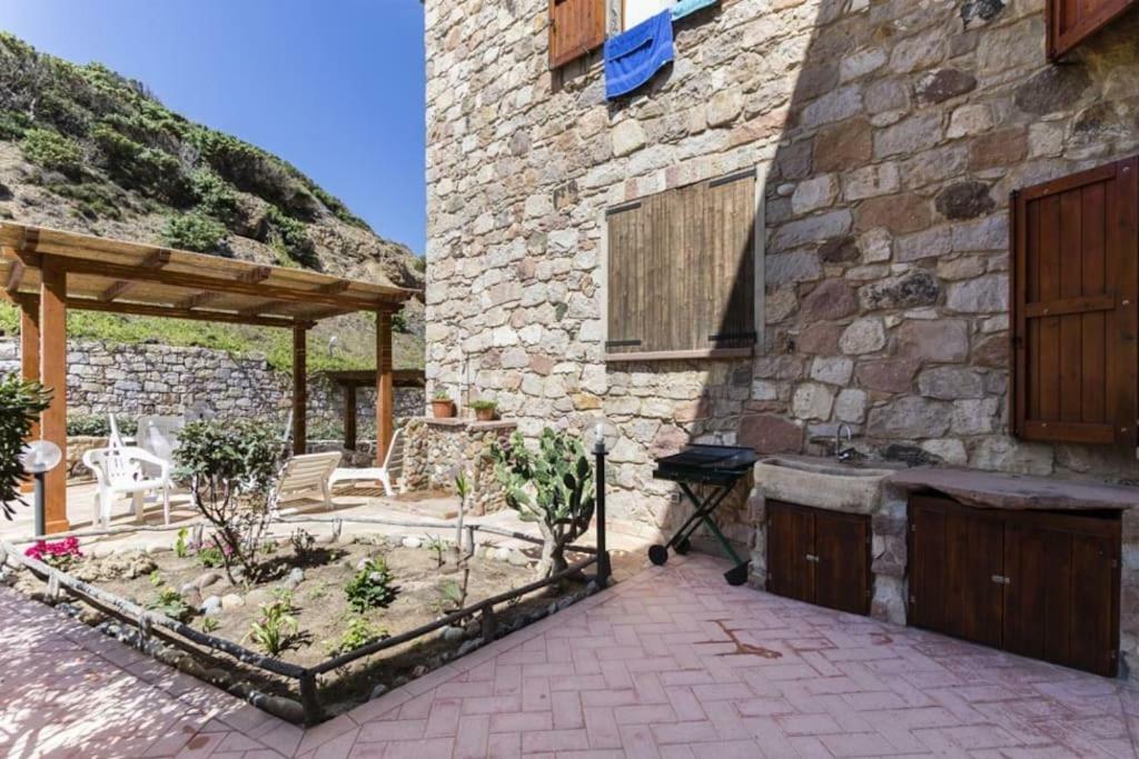 Antica Tonnara Porto Paglia Villa Gonnesa Kültér fotó