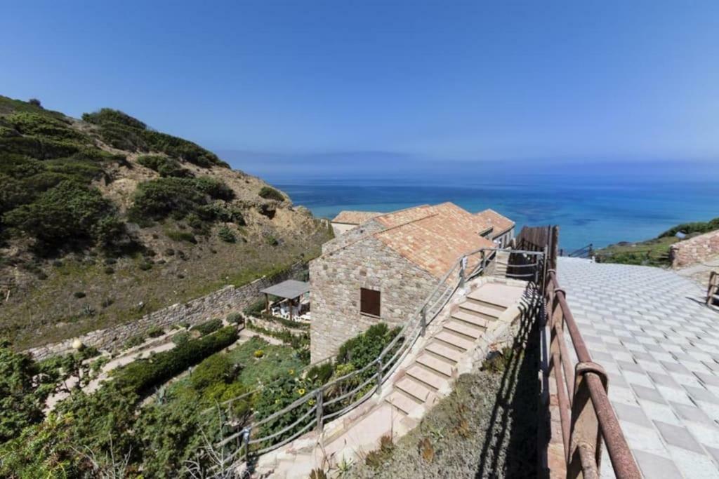 Antica Tonnara Porto Paglia Villa Gonnesa Kültér fotó