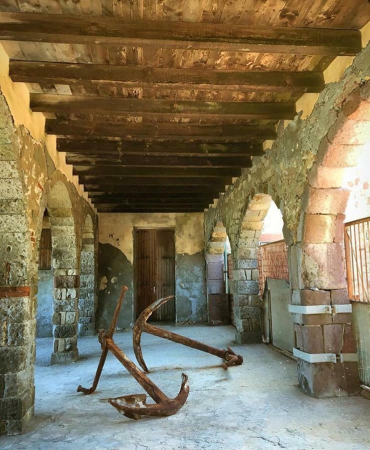 Antica Tonnara Porto Paglia Villa Gonnesa Kültér fotó