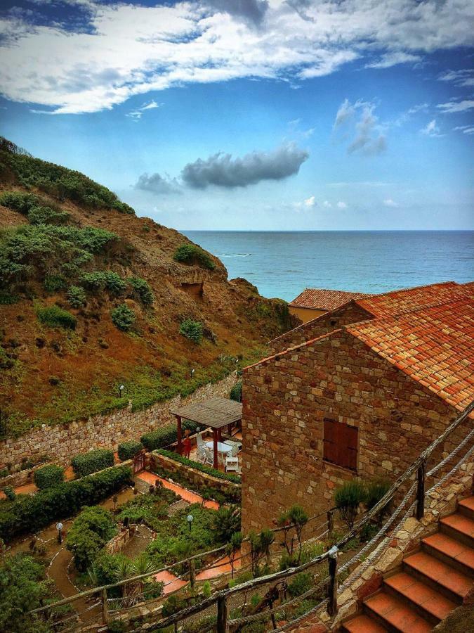 Antica Tonnara Porto Paglia Villa Gonnesa Kültér fotó