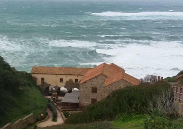 Antica Tonnara Porto Paglia Villa Gonnesa Kültér fotó